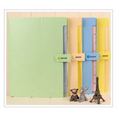 Accordion file folder